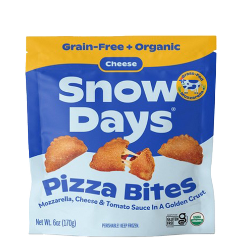 Snow Days - Cheese Pizza Bites (6 Oz)