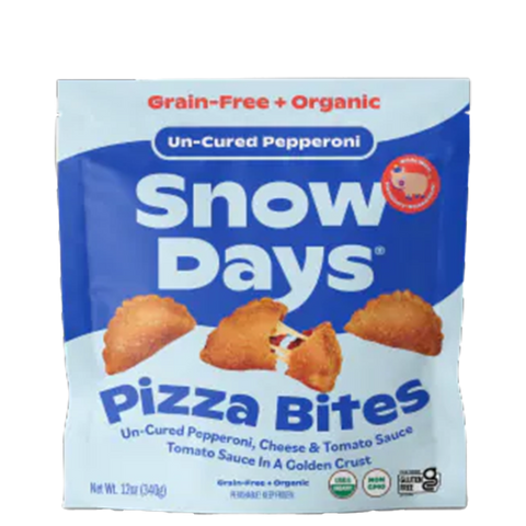 Snow Days - Pepperoni Pizza Bites (6 Oz)