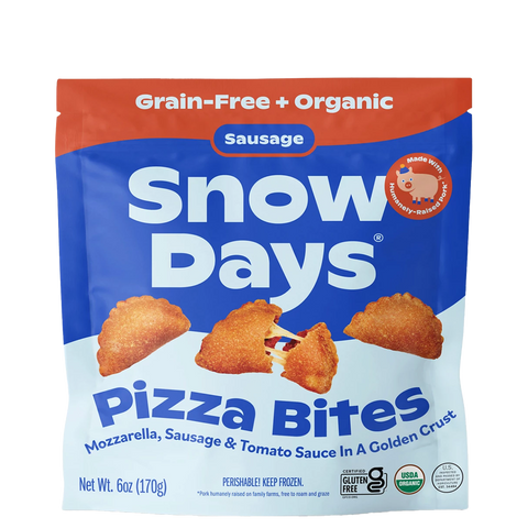Snow Days - Sausage Pizza Bites (6 Oz)