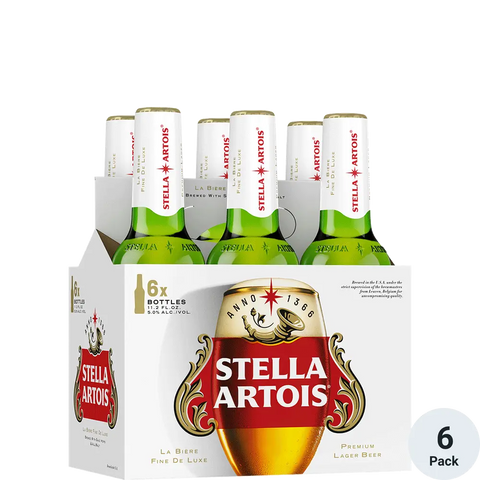 Stella Artois (6 pack)