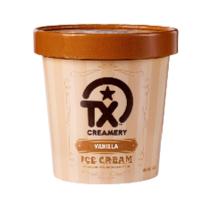 Tx Creamery Vanilla