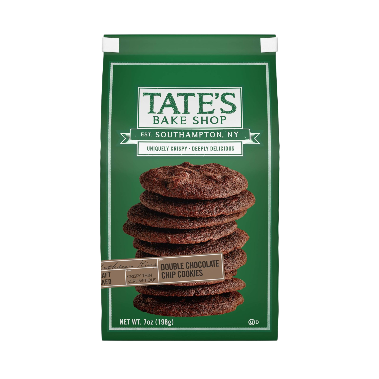 Tate's Bake Shop - Double Chocolate Chip (7 Oz)