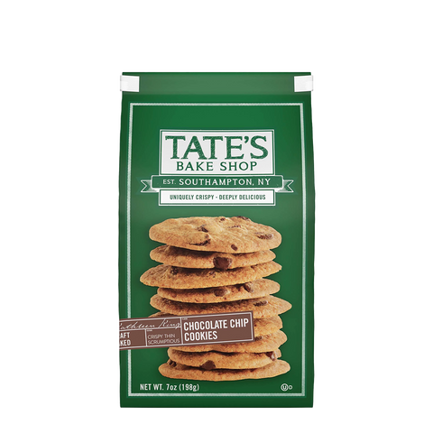 Tate's Bake Shop - Chocolate Chip Cookies (7 oz)