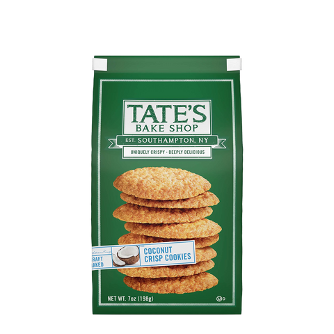 Tate's Bake Shop - Coconut Crisp Cookies (7 oz)