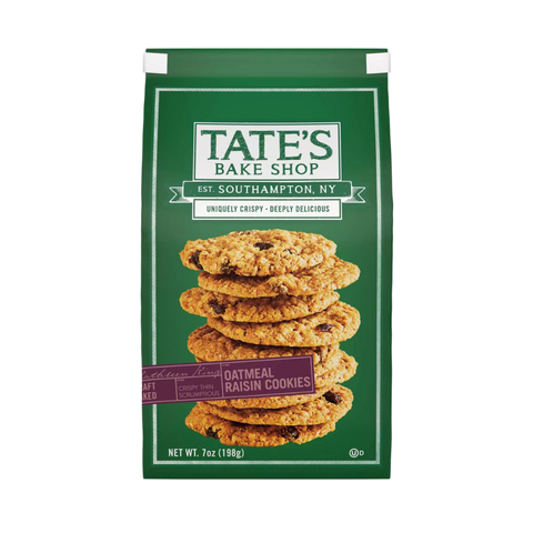 Tate's Bake Shop - Oatmeal Rasin