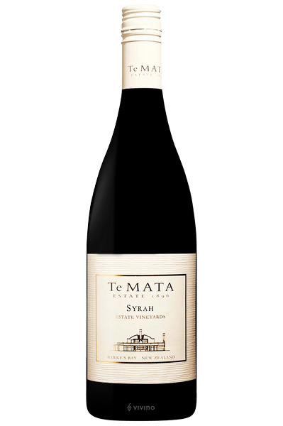 Te Mata Syrah, 2020 - New Zealand