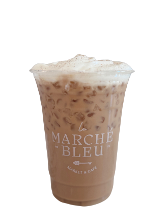Iced Chocolate Covered Strawberry Mocha Latte