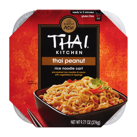 Thai Kitchen - Thai Peanut Noodle Cart (9.7 oz)