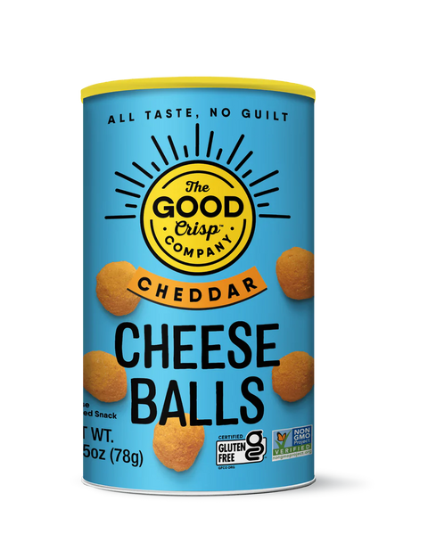 The Good Crisp Company -  Cheddar Cheese Balls