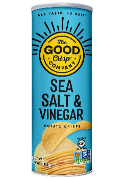 The Good Crisp Company -  Sea Salt & Vinegar Stacks