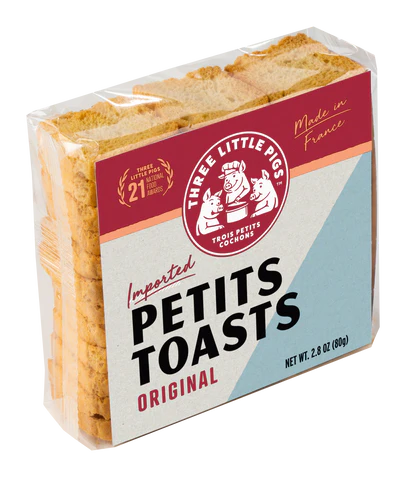 Three Little Pigs - Petits Toast