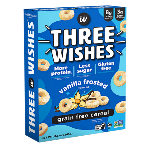 Three Wishes -  Frosted O's Cereal