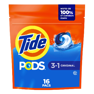 Tide Detergent - Pods (16 Count)