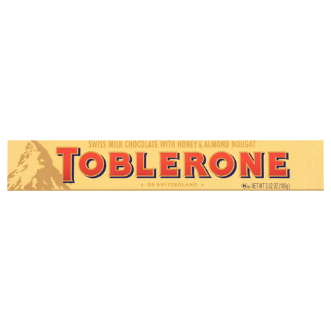 Toblerone - Milk Chocolate Bar (3.5 Oz)