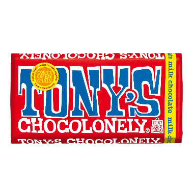 Tony's Chocoloney - Milk Chocolate Bar