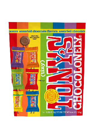 Tony's Chocoloney - Mixed Flavor Chocolate Bars