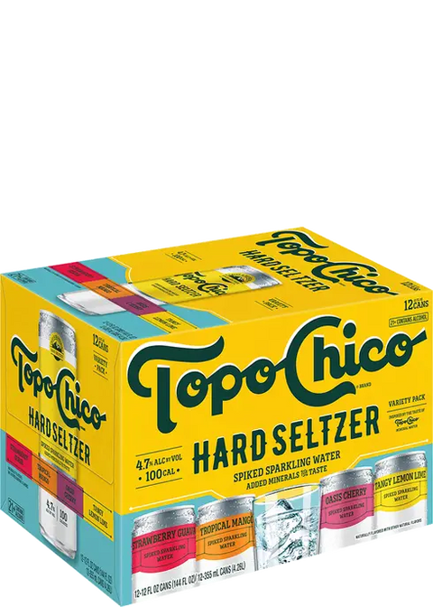 Topo Chico Variety (12 pack)