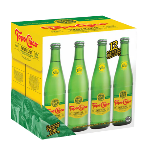 Topo Chico - Lime (12 Pack)