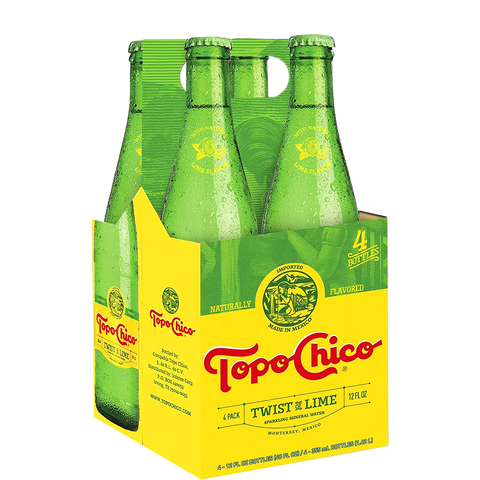 Topo Chico - Lime (4 Pack)