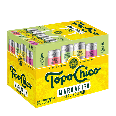 Topo Chico Margarita (12 pack)