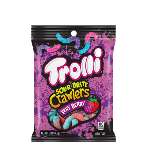 Trolli Sour Brite Crawlers - Very Berry (5 Oz)