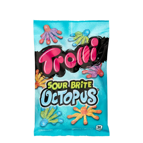 Trolli Sour Brite Octopus (4.25 Oz)