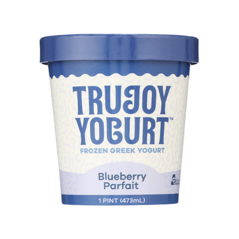 Trujoy Yogurt - Blueberry Parfait (1 Pint)