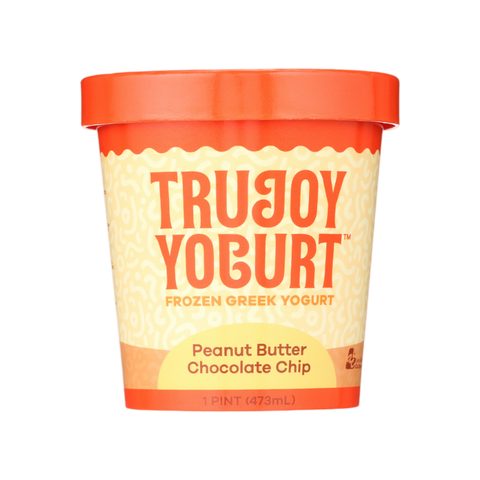 Trujoy Yogurt - Peanut Butter Chocolate Chip (1 Pint)