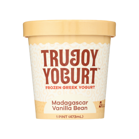 Trujoy Yogurt - Madagascar Vanilla Bean (1 Pint)