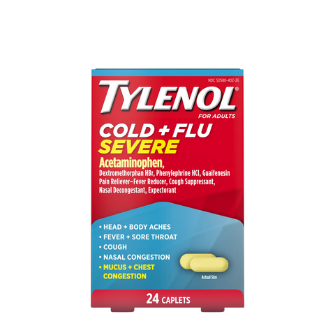 Tyleno - Cold + Flu Severe (24 Count)l