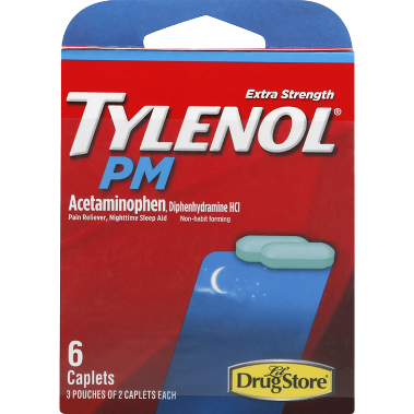 Tyleno - Extra Strength PM (6 Count)l