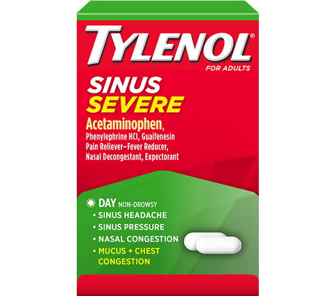 Tylenol - Sinus Severe (24 Count)