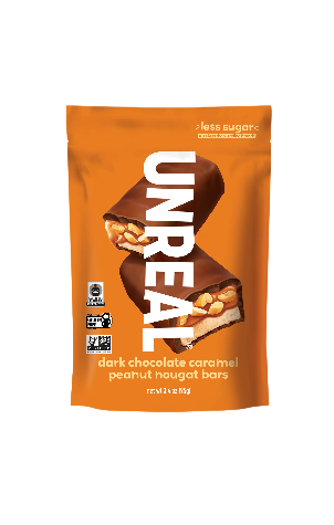 Unreal - Dark Chocolate Caramel Peanut Bar (3.4 oz)