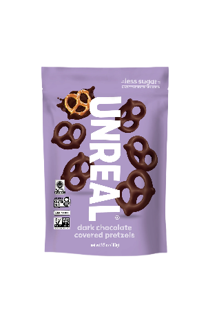 Unreal - Dark Chocolate Pretzels