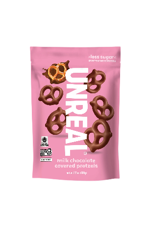 Unreal - Milk Chocolate Pretzels (3.5 Oz)