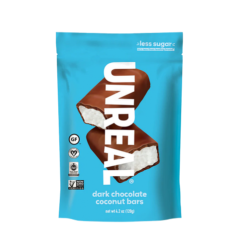 Unreal - Dark Chocolate Coconut Bar (4.2 oz)