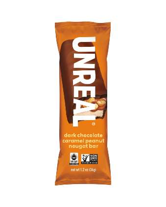 Unreal - Dark Chocolate Caramel Peanut Bar (1.3 oz)