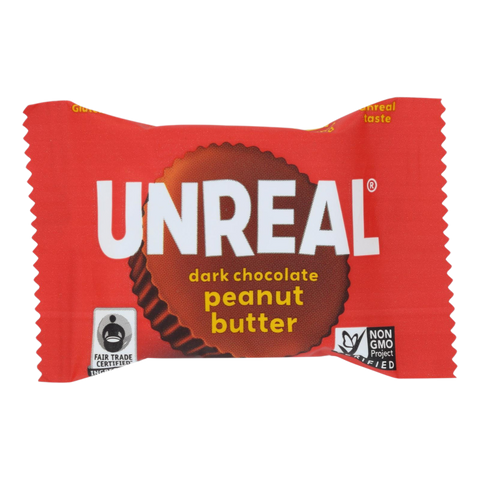 Unreal - Dark Chocolate Peanut Butter Cup (.53 Oz)