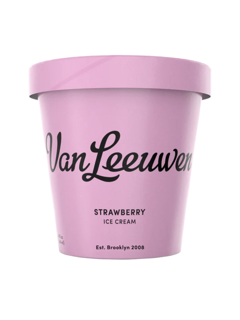 Van Leeuwen Strawberry Quart