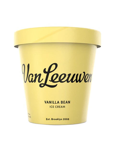 Van Leeuwen Vanilla Bean Quart