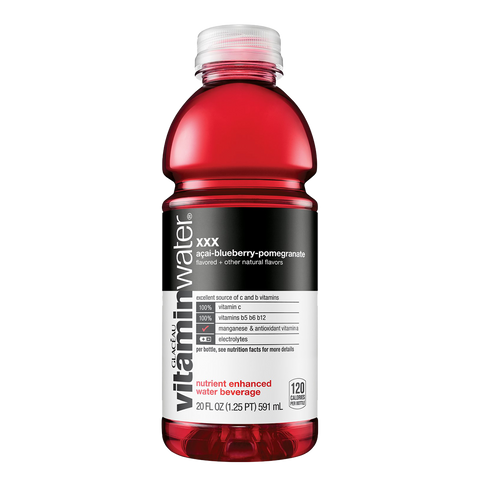 Vitamin Water Acai Bluebry - (20 oz)