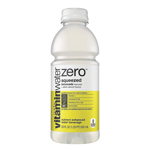 Vitamin Water Zero Squz Lemonade - (20 oz)