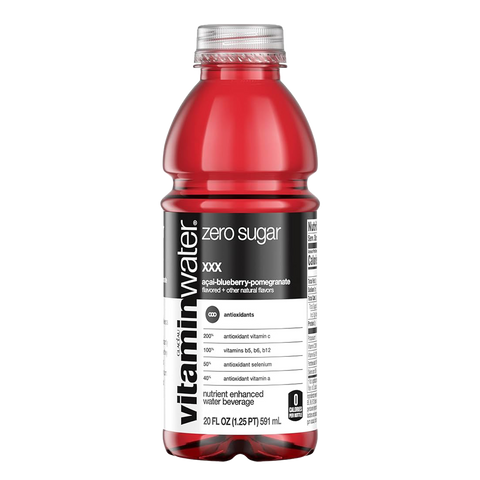 Vitamin Water Zero  XXX- (20 oz)