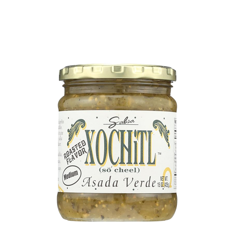 Xochitl - Salsa - Asada Verde Medium (15 Oz)