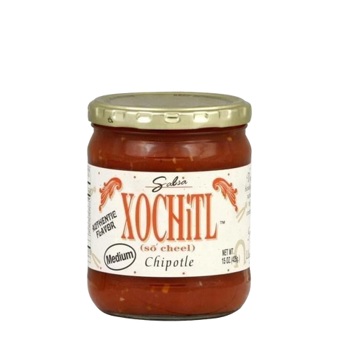 Xochitl - Salsa - Chipotle Medium (15 Oz)