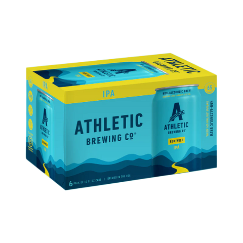 Athletic Brewing Co - Run Wild IPA