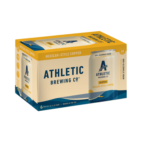 Athletic Brewing Co - Athletica Mexican Style Copper