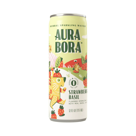 Aura Bora - Strawberry Basil (12 Oz)