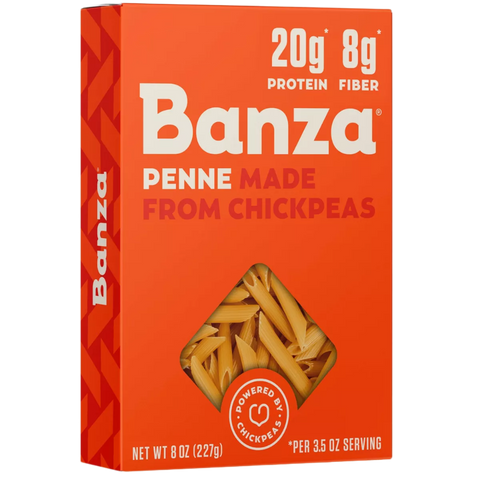 Banza Pasta - Penne (8 Oz)