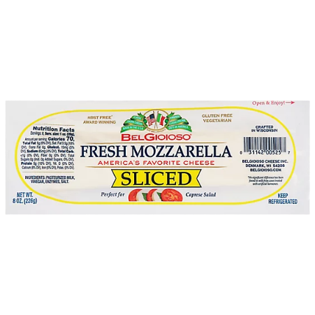 BelGioioso - Fresh Mozzarella (8 oz)